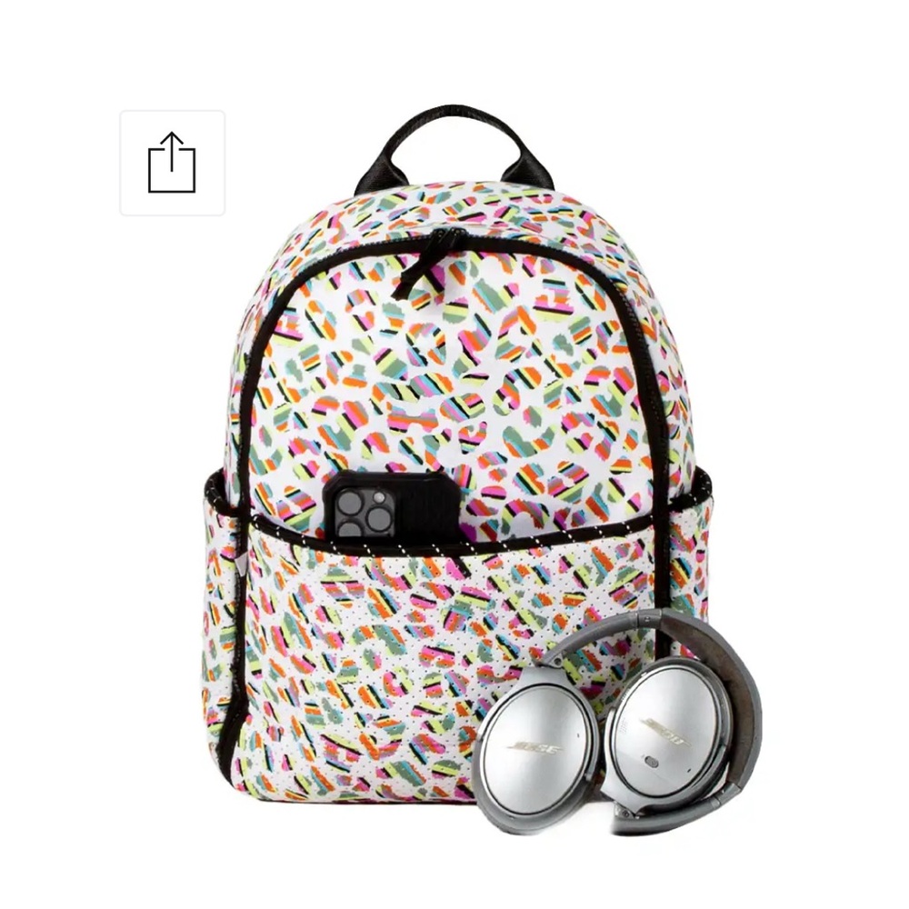 Colorful Backpack - * Not monogrammed * - Picture 2 of 9